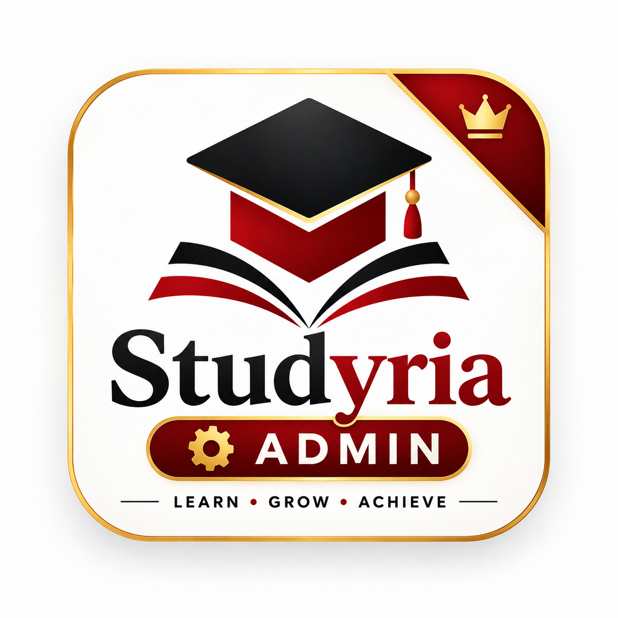 Studyria Admin